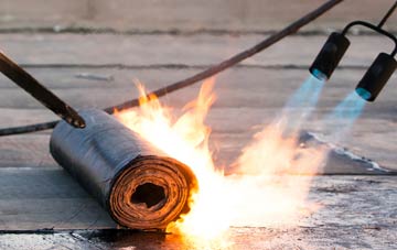 Banwell asphalt flat roofing repairs