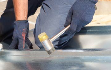 Banwell metal flat roofing repairs
