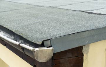 repair or replace Banwell flat roofing?